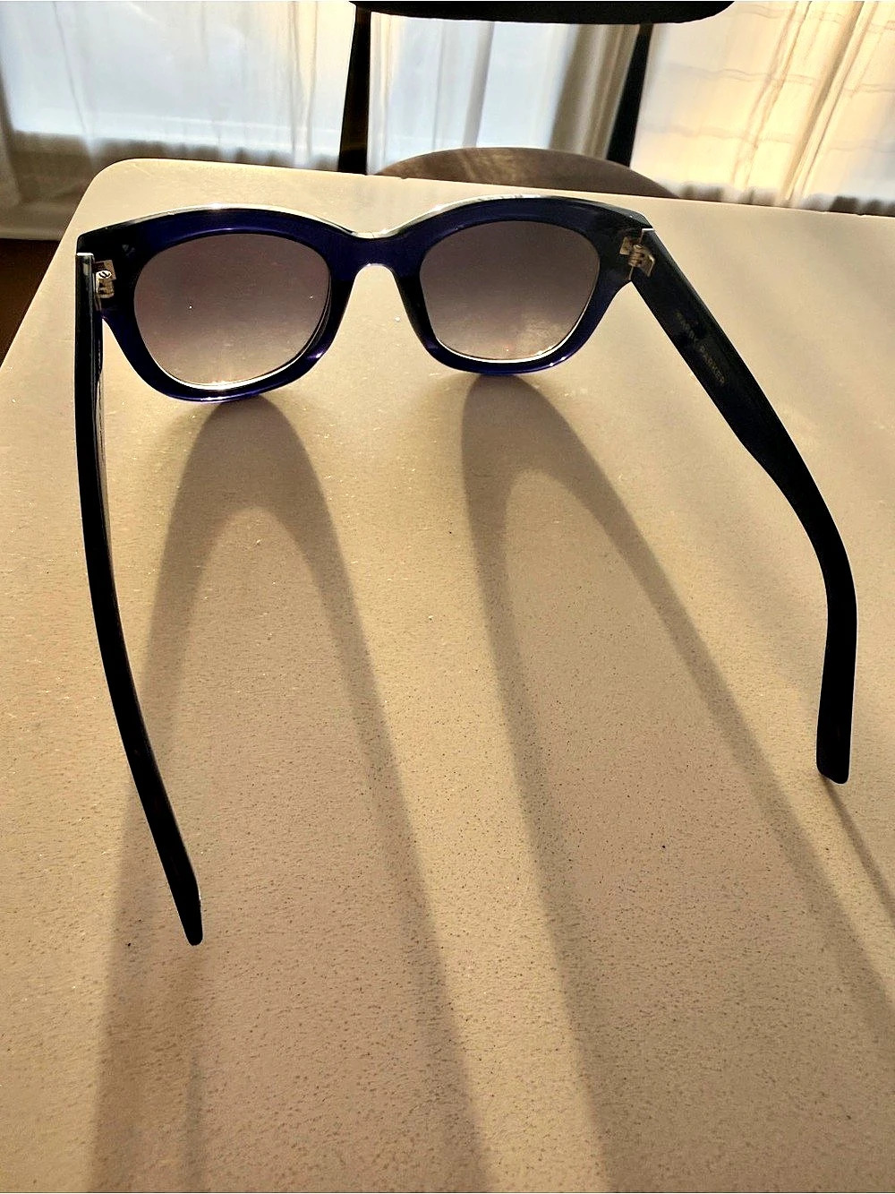 Warby Parker Black Cat-Eye Sunglasses NWT